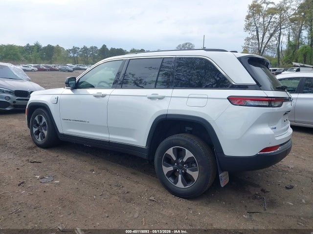 2024 Jeep Grand Cherokee 4xe მანქანა იყიდება აუქციონზე, vin: 1C4RJYB6XR8942074, აუქციონის ნომერი: 45115093