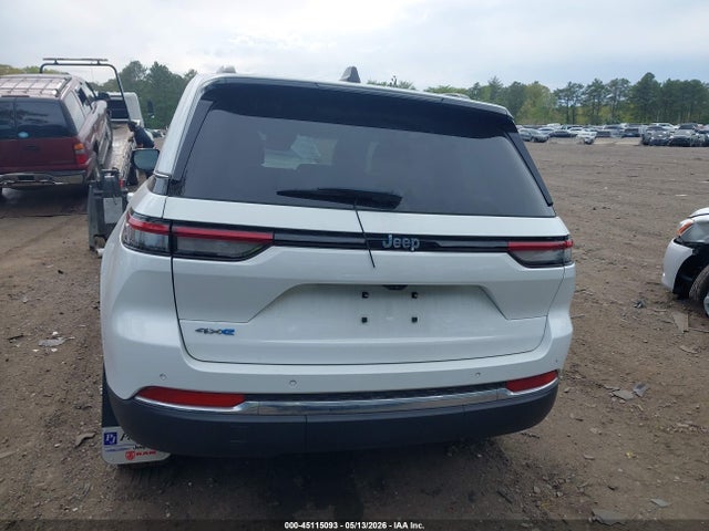 2024 Jeep Grand Cherokee 4xe მანქანა იყიდება აუქციონზე, vin: 1C4RJYB6XR8942074, აუქციონის ნომერი: 45115093