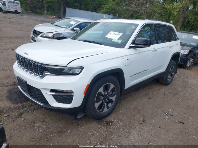 2024 Jeep Grand Cherokee 4xe მანქანა იყიდება აუქციონზე, vin: 1C4RJYB6XR8942074, აუქციონის ნომერი: 45115093