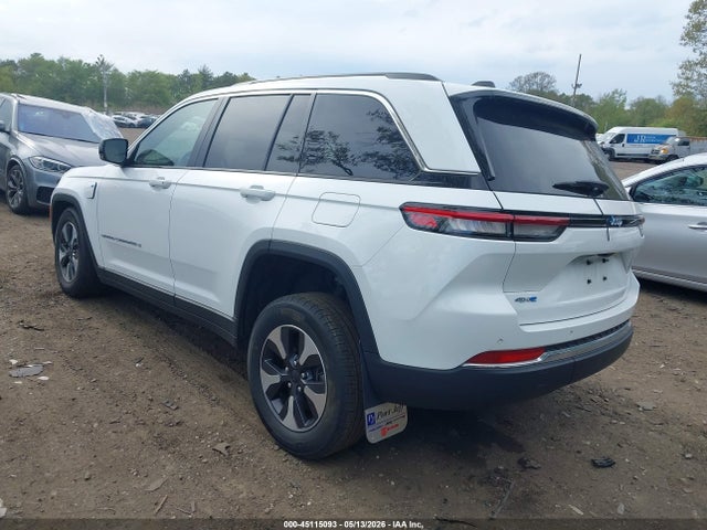 2024 Jeep Grand Cherokee 4xe მანქანა იყიდება აუქციონზე, vin: 1C4RJYB6XR8942074, აუქციონის ნომერი: 45115093
