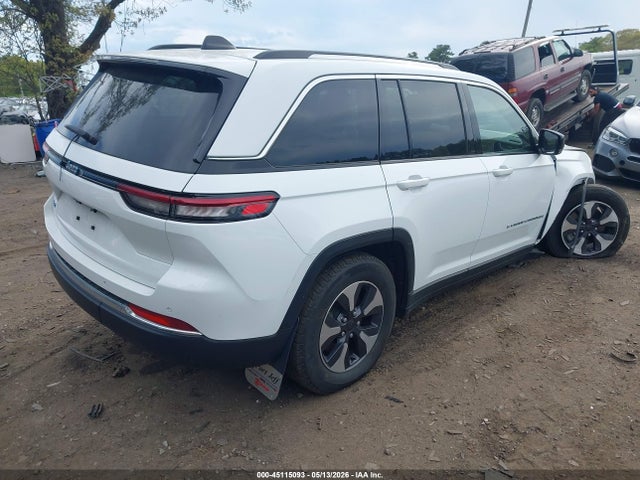 2024 Jeep Grand Cherokee 4xe მანქანა იყიდება აუქციონზე, vin: 1C4RJYB6XR8942074, აუქციონის ნომერი: 45115093
