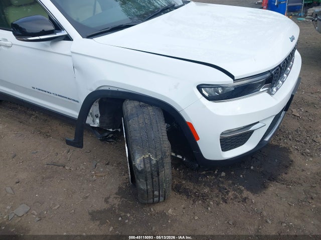 2024 Jeep Grand Cherokee 4xe მანქანა იყიდება აუქციონზე, vin: 1C4RJYB6XR8942074, აუქციონის ნომერი: 45115093