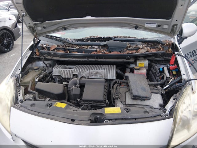 Aukcja sprzedaży 2012 Toyota Prius Two, vin: JTDKN3DU1C5513225, numer aukcji: 45115098