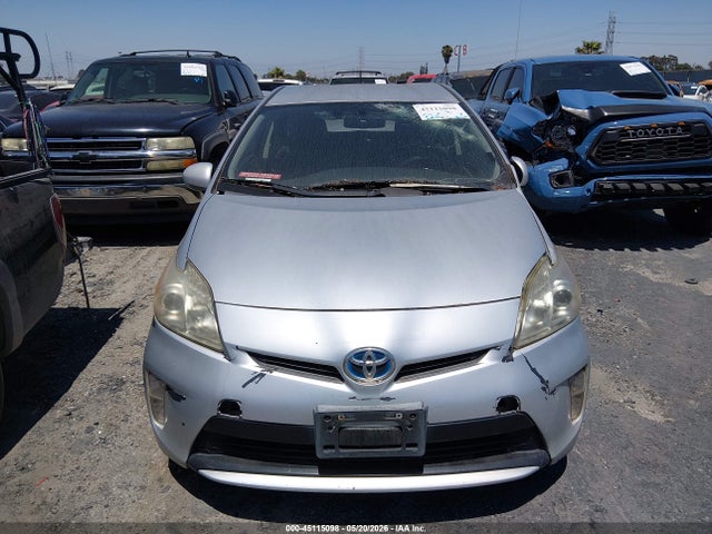 Aukcja sprzedaży 2012 Toyota Prius Two, vin: JTDKN3DU1C5513225, numer aukcji: 45115098