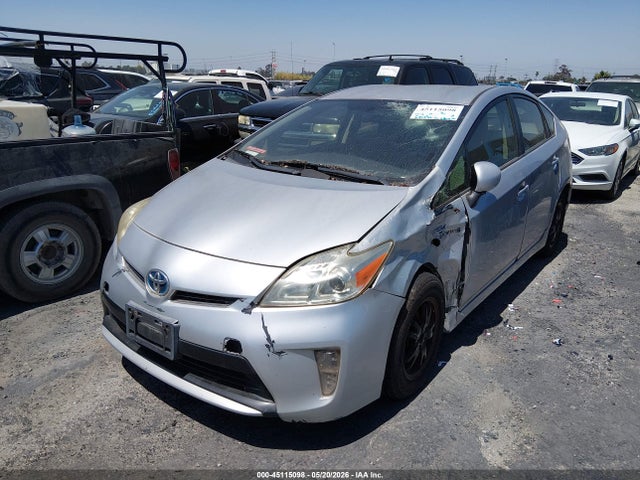 Aukcja sprzedaży 2012 Toyota Prius Two, vin: JTDKN3DU1C5513225, numer aukcji: 45115098