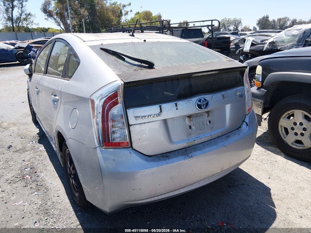 Aukcja sprzedaży 2012 Toyota Prius Two, vin: JTDKN3DU1C5513225, numer aukcji: 45115098