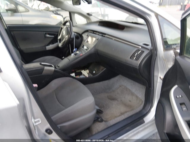 Aukcja sprzedaży 2012 Toyota Prius Two, vin: JTDKN3DU1C5513225, numer aukcji: 45115098