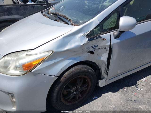 Aukcja sprzedaży 2012 Toyota Prius Two, vin: JTDKN3DU1C5513225, numer aukcji: 45115098