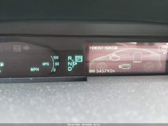 Aukcja sprzedaży 2012 Toyota Prius Two, vin: JTDKN3DU1C5513225, numer aukcji: 45115098