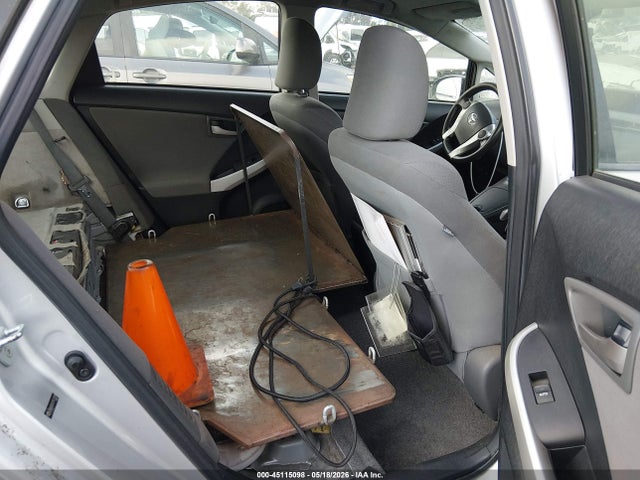 Aukcja sprzedaży 2012 Toyota Prius Two, vin: JTDKN3DU1C5513225, numer aukcji: 45115098