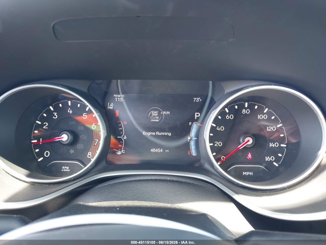 3C4NJCBBXJT293123 Jeep Compass Latitude Fwd
