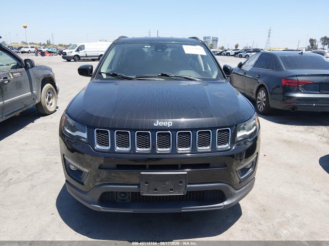 3C4NJCBB4JT293103 Jeep Compass Latitude Fwd