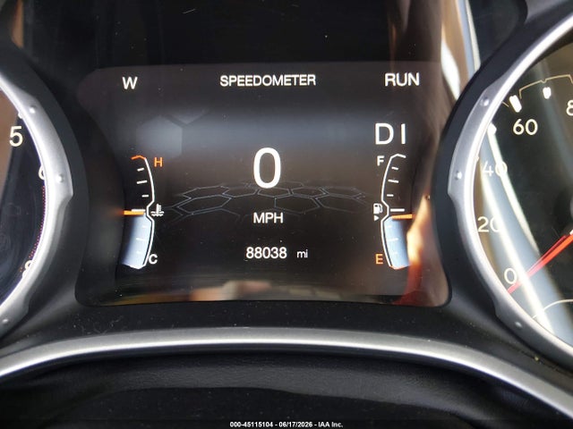 3C4NJCBB4JT293103 Jeep Compass Latitude Fwd
