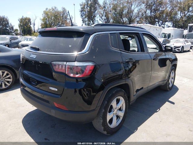 3C4NJCBB4JT293103 Jeep Compass Latitude Fwd