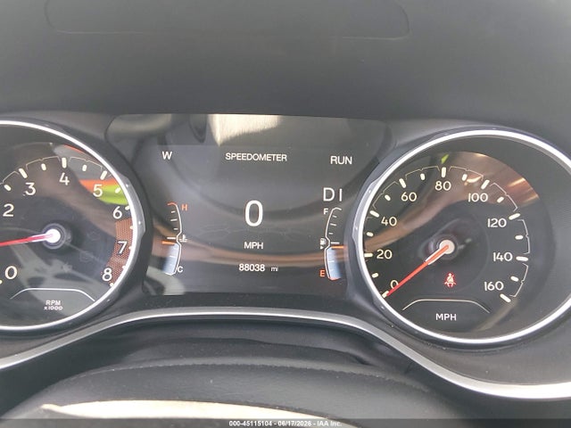 3C4NJCBB4JT293103 Jeep Compass Latitude Fwd