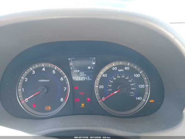 Aukcja sprzedaży 2014 Hyundai Accent Gls, vin: KMHCT4AE8EU758069, numer aukcji: 45115105