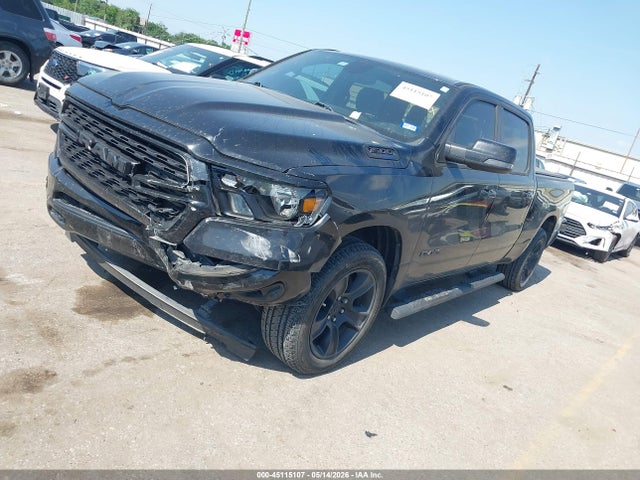 45115107 :رقم المزاد ، 1C6SRFMT1PN596813 vin ، 2023 Ram 1500 Big Horn  4x4 6'4 Box مزاد بيع