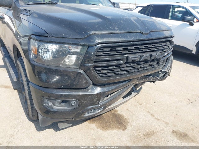 45115107 :رقم المزاد ، 1C6SRFMT1PN596813 vin ، 2023 Ram 1500 Big Horn  4x4 6'4 Box مزاد بيع