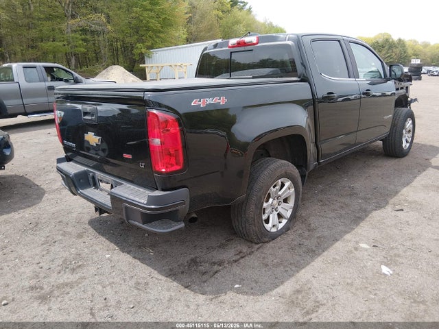 Aukcja sprzedaży 2016 Chevrolet Colorado Lt, vin: 1GCGTCE35G1348326, numer aukcji: 45115115