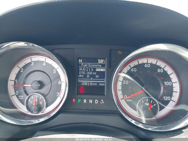 Продаж на аукціоні авто 2017 Dodge Grand Caravan Gt, vin: 2C4RDGEG1HR740779, номер лоту: 45115119
