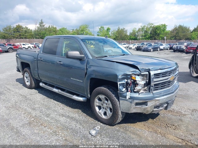 45115120 :رقم المزاد ، 3GCUKREC0EG208028 vin ، 2014 Chevrolet Silverado 1500 2lt مزاد بيع