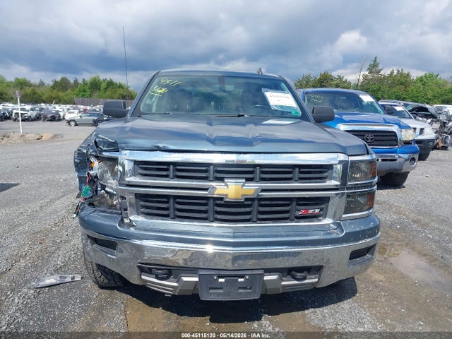 45115120 :رقم المزاد ، 3GCUKREC0EG208028 vin ، 2014 Chevrolet Silverado 1500 2lt مزاد بيع
