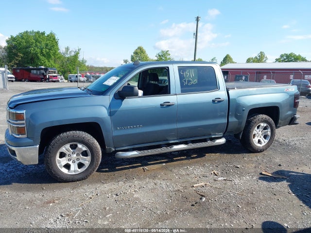 45115120 :رقم المزاد ، 3GCUKREC0EG208028 vin ، 2014 Chevrolet Silverado 1500 2lt مزاد بيع