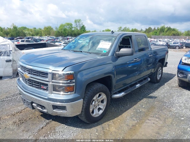 45115120 :رقم المزاد ، 3GCUKREC0EG208028 vin ، 2014 Chevrolet Silverado 1500 2lt مزاد بيع