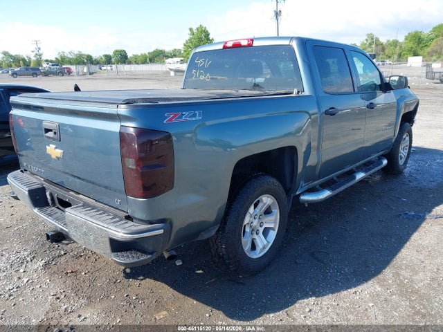 45115120 :رقم المزاد ، 3GCUKREC0EG208028 vin ، 2014 Chevrolet Silverado 1500 2lt مزاد بيع
