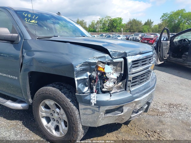 45115120 :رقم المزاد ، 3GCUKREC0EG208028 vin ، 2014 Chevrolet Silverado 1500 2lt مزاد بيع