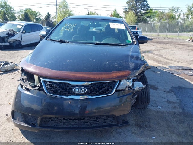 2012 Kia Forte Ex მანქანა იყიდება აუქციონზე, vin: KNAFU4A25C5623544, აუქციონის ნომერი: 45115125