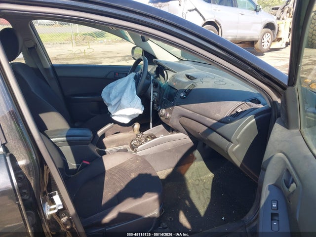 2012 Kia Forte Ex მანქანა იყიდება აუქციონზე, vin: KNAFU4A25C5623544, აუქციონის ნომერი: 45115125