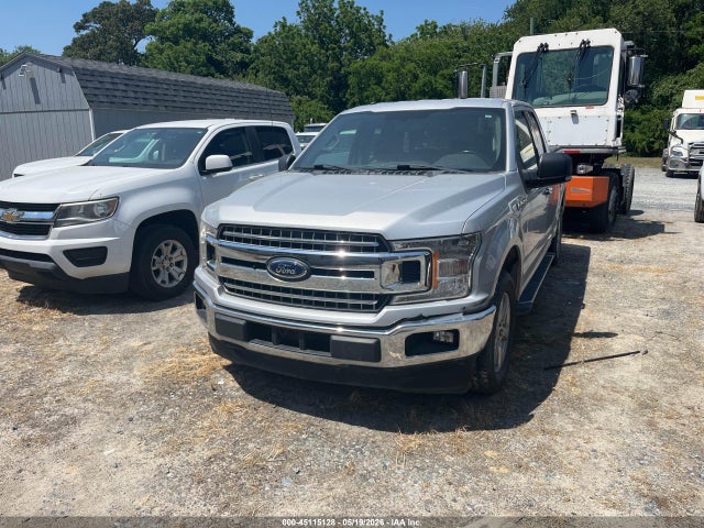 1FTEX1C52JKC68116 Ford F-150 Xlt
