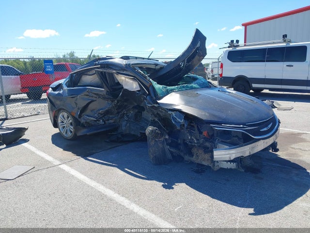 45115130 :رقم المزاد ، 1C3CCCAB8FN656033 vin ، 2015 Chrysler 200 Limited مزاد بيع