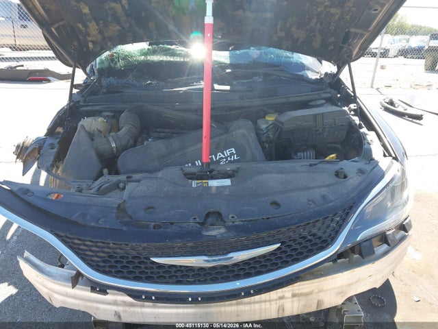 45115130 :رقم المزاد ، 1C3CCCAB8FN656033 vin ، 2015 Chrysler 200 Limited مزاد بيع