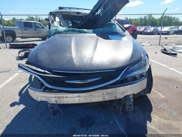 45115130 :رقم المزاد ، 1C3CCCAB8FN656033 vin ، 2015 Chrysler 200 Limited مزاد بيع