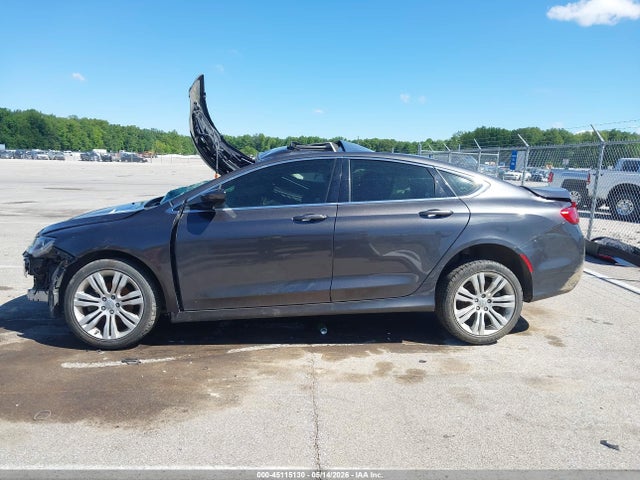 45115130 :رقم المزاد ، 1C3CCCAB8FN656033 vin ، 2015 Chrysler 200 Limited مزاد بيع