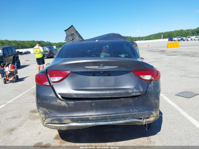 45115130 :رقم المزاد ، 1C3CCCAB8FN656033 vin ، 2015 Chrysler 200 Limited مزاد بيع