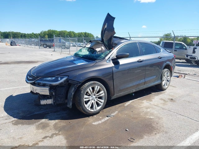 45115130 :رقم المزاد ، 1C3CCCAB8FN656033 vin ، 2015 Chrysler 200 Limited مزاد بيع