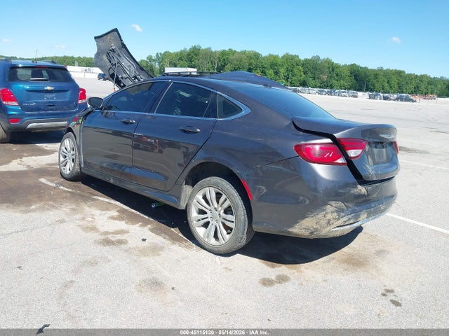 45115130 :رقم المزاد ، 1C3CCCAB8FN656033 vin ، 2015 Chrysler 200 Limited مزاد بيع