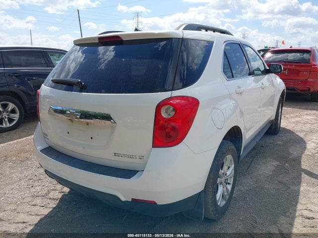 45115133 :رقم المزاد ، 2GNALDEK1C1154276 vin ، 2012 Chevrolet Equinox 1lt مزاد بيع