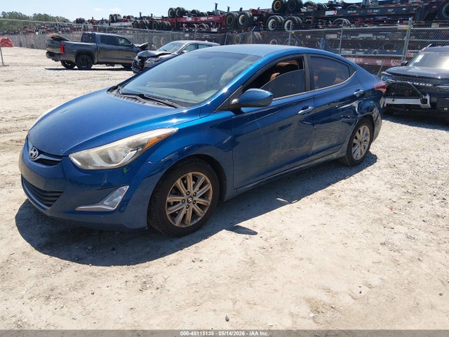 Aukcja sprzedaży 2016 Hyundai Elantra Se, vin: KMHDH4AE9GU607055, numer aukcji: 45115135
