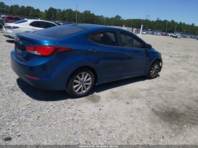 Aukcja sprzedaży 2016 Hyundai Elantra Se, vin: KMHDH4AE9GU607055, numer aukcji: 45115135