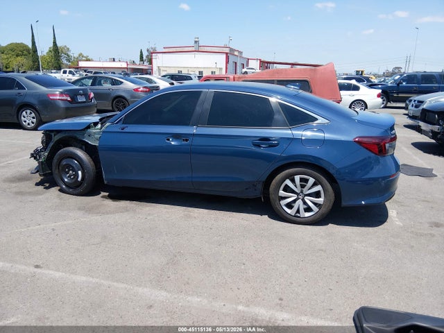 Honda Civic Lx 2026 2HGFE2F21TH504705 Image 15
