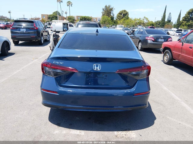 Honda Civic Lx 2026 2HGFE2F21TH504705 Image 17