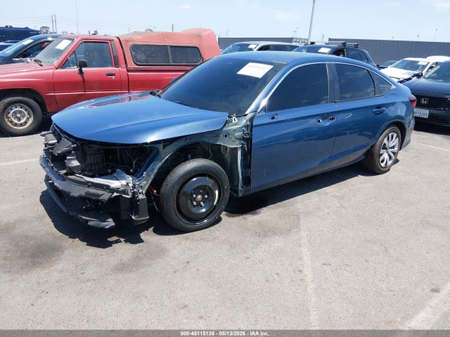 2HGFE2F21TH504705 Honda Civic Lx