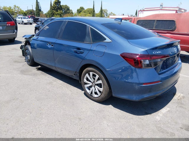 Honda Civic Lx 2026 2HGFE2F21TH504705 Image 3
