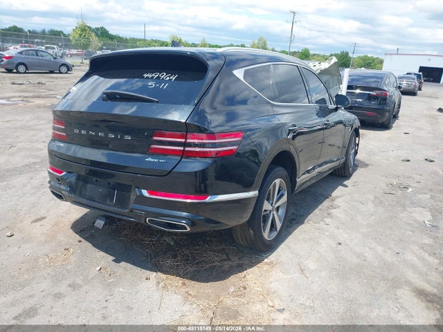 2021 Genesis Gv80 3.5t Awd Advanced მანქანა იყიდება აუქციონზე, vin: KMUHCESC2MU070528, აუქციონის ნომერი: 45115149