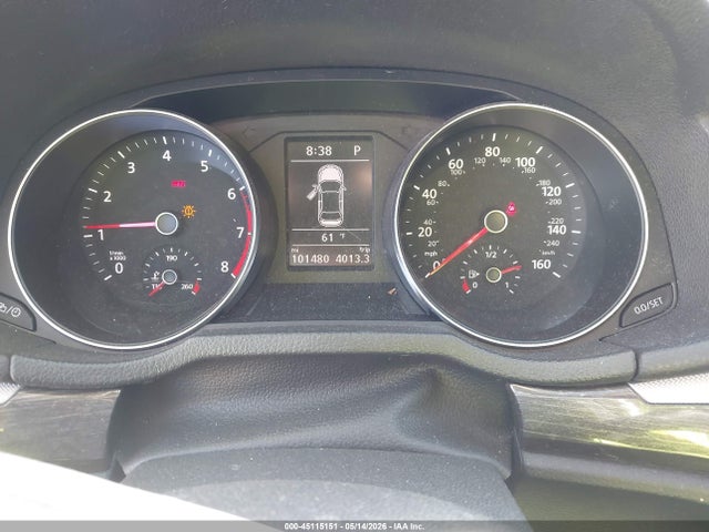 2018 Volkswagen Passat 2.0t Se მანქანა იყიდება აუქციონზე, vin: 1VWBA7A38JC003569, აუქციონის ნომერი: 45115151