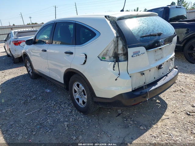 45115152 :رقم المزاد ، 5J6RM3H30EL039201 vin ، 2014 Honda Cr-v Lx مزاد بيع